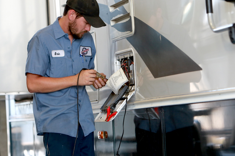 At Complete, we provide comprehensive services for RVs, including maintenance, repair, and storage with amenities.