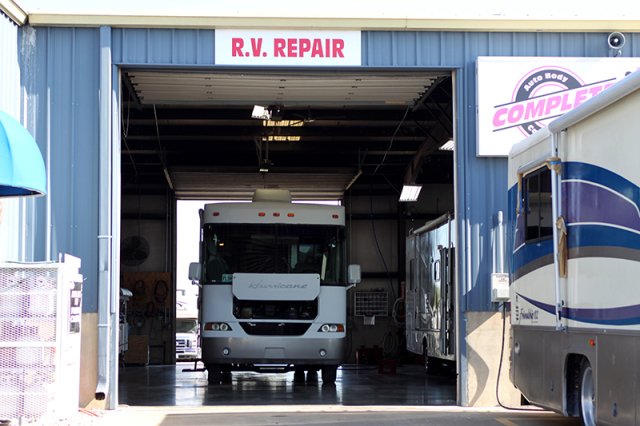At Complete RV Service & Body Shop in St. Charles, MO, we provide a full menu of RV body shop repairs to keep your vehicle road-ready.
