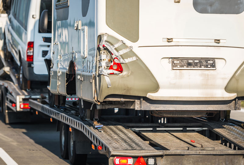 Located in St. Charles, MO, Complete offers st louis rv collision repair and towing. We are conveniently located to serve the St. Charles, St. Louis, and surrounding region.