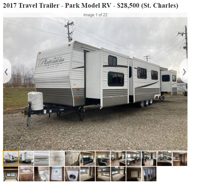 2017 Park Model RV for sale at Complete RV.